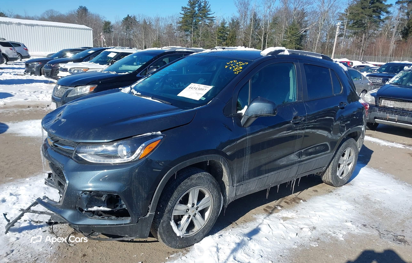Chevrolet Trax 2021