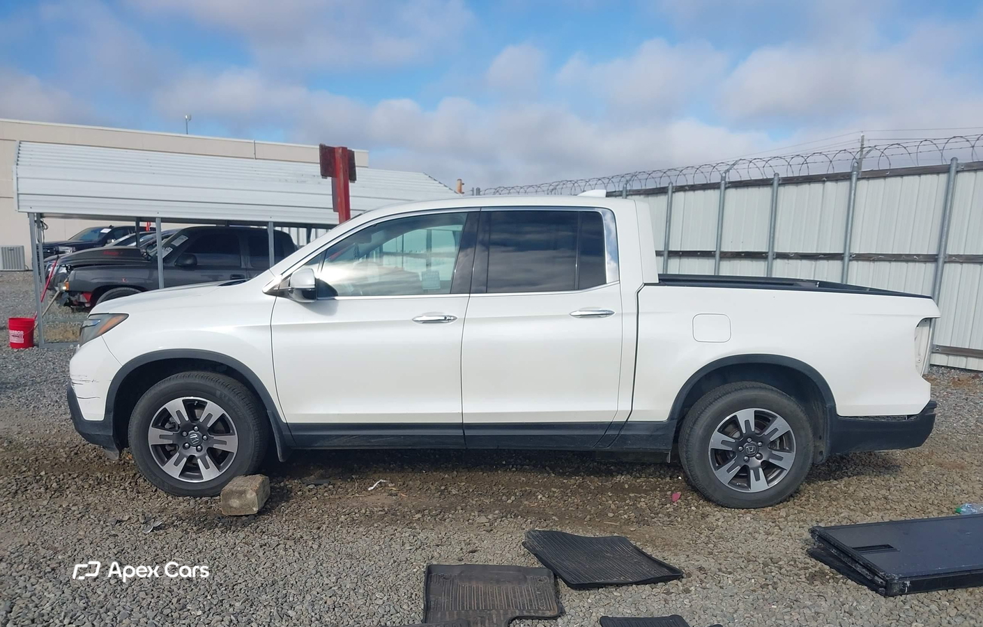 Honda Ridgeline 2017