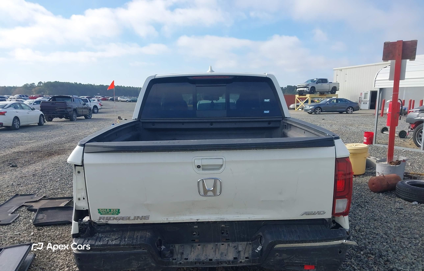 Honda Ridgeline 2017