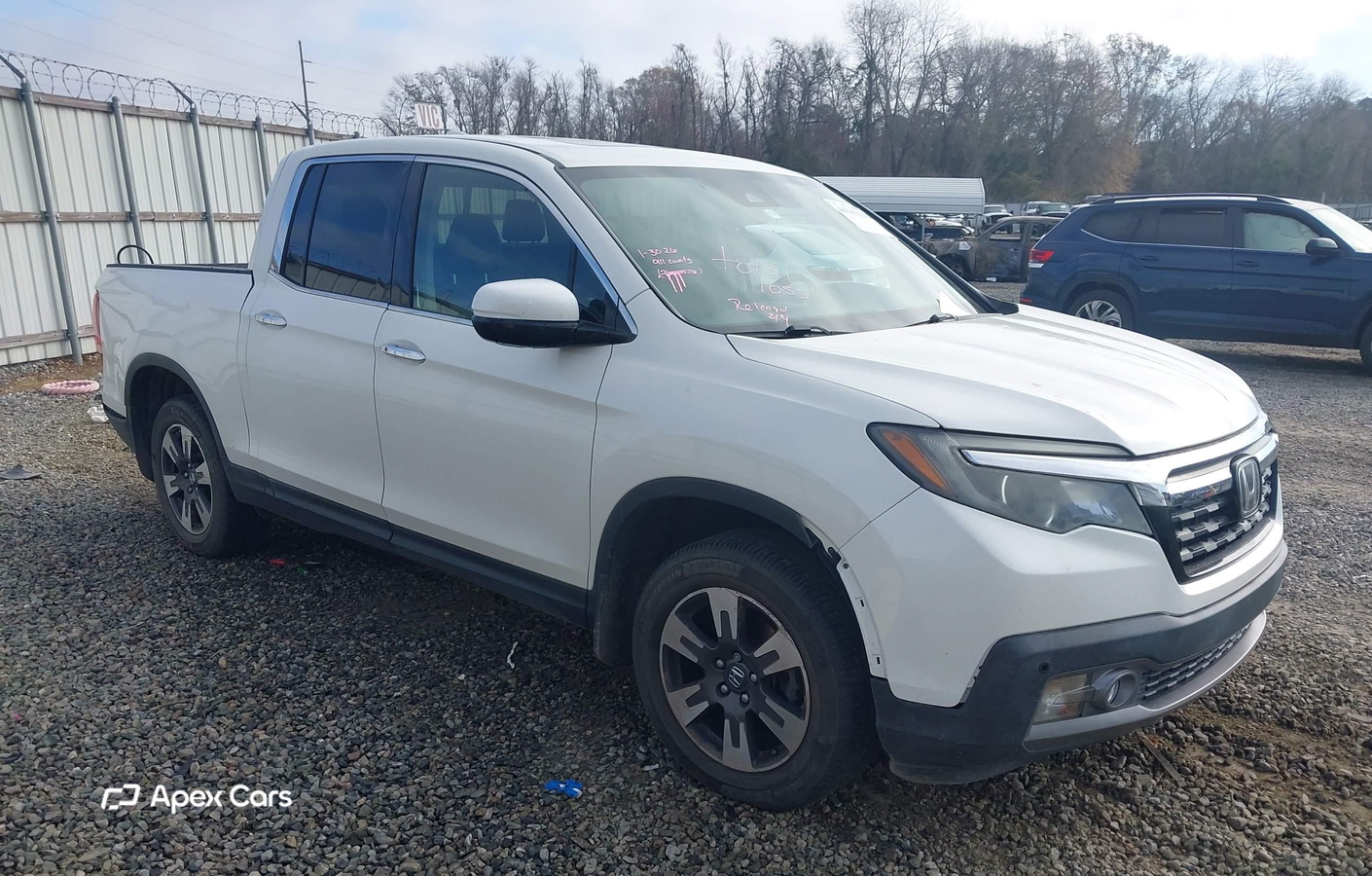 Honda Ridgeline 2017