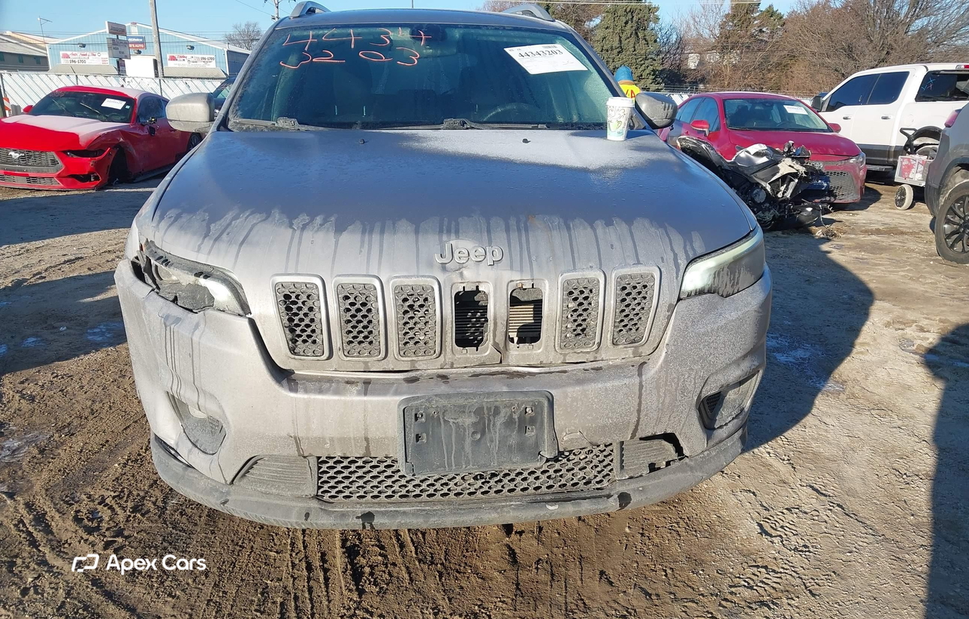 Jeep Cherokee 2019