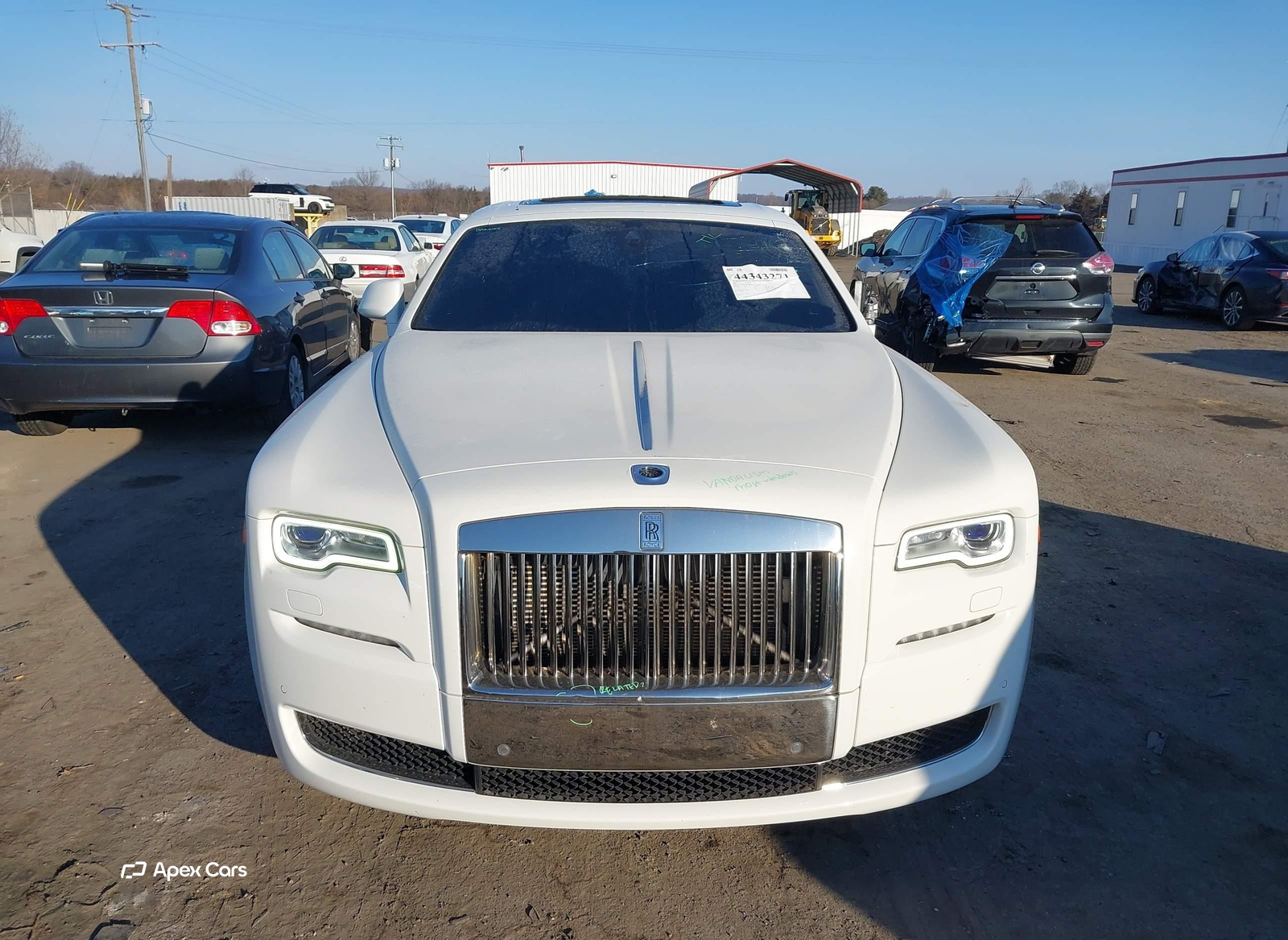 Rolls-Royce Ghost 2017