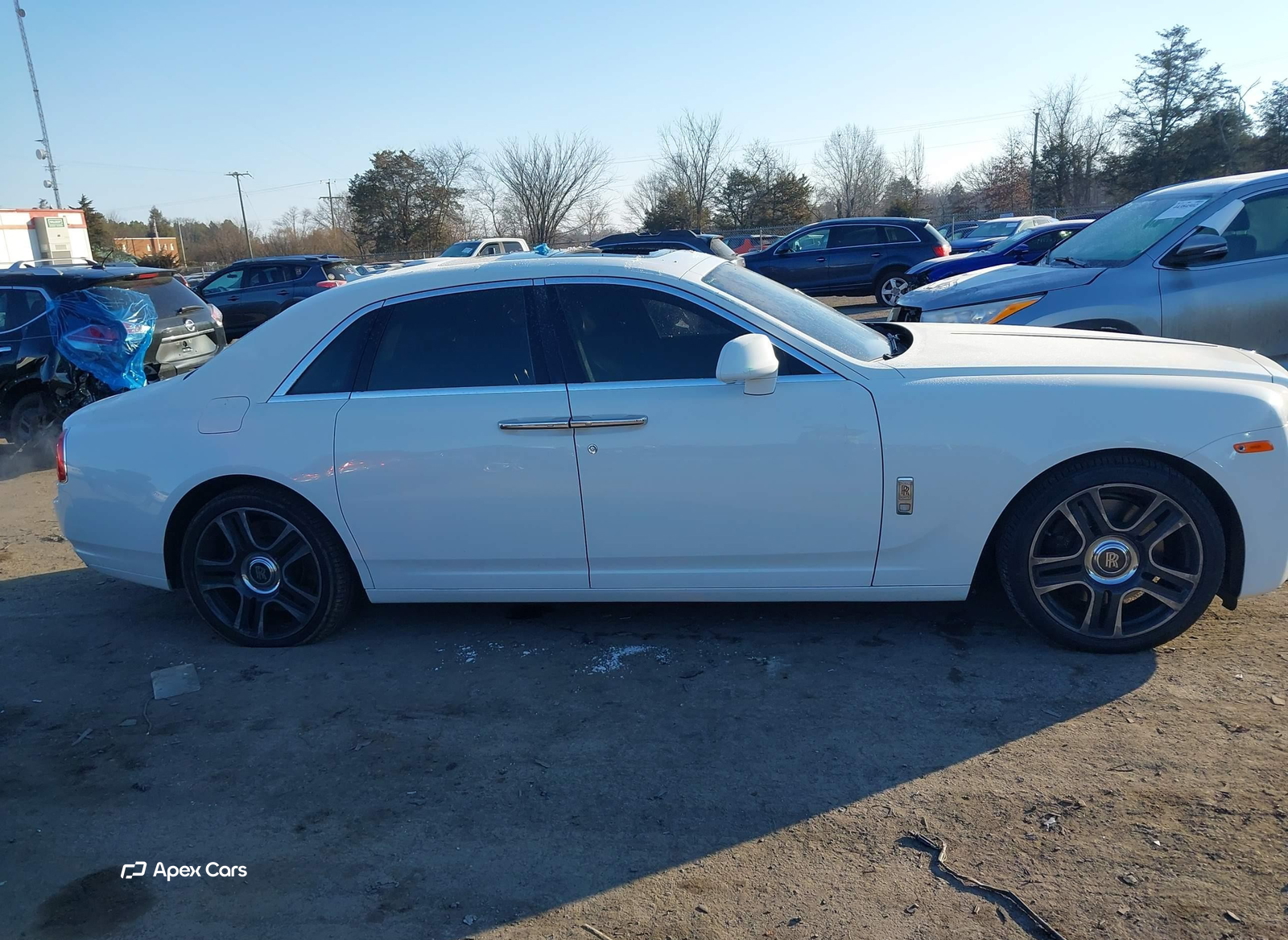 Rolls-Royce Ghost 2017