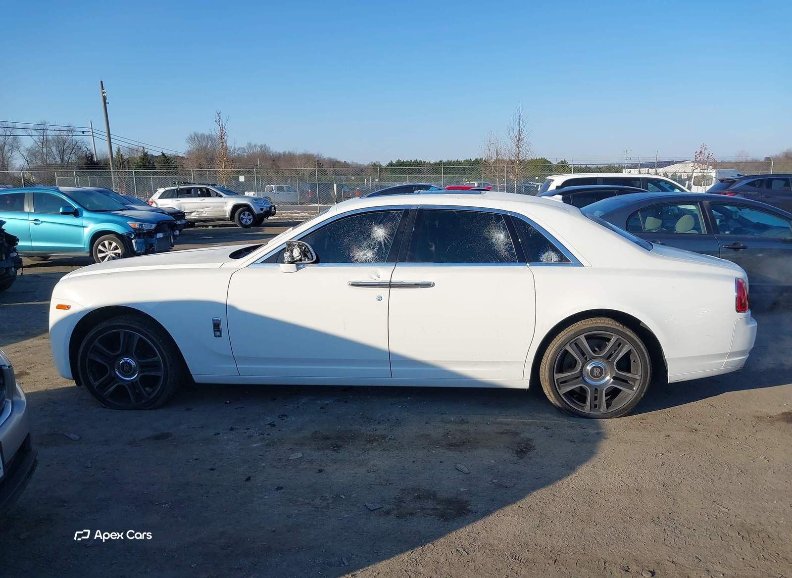 Rolls-Royce Ghost 2017