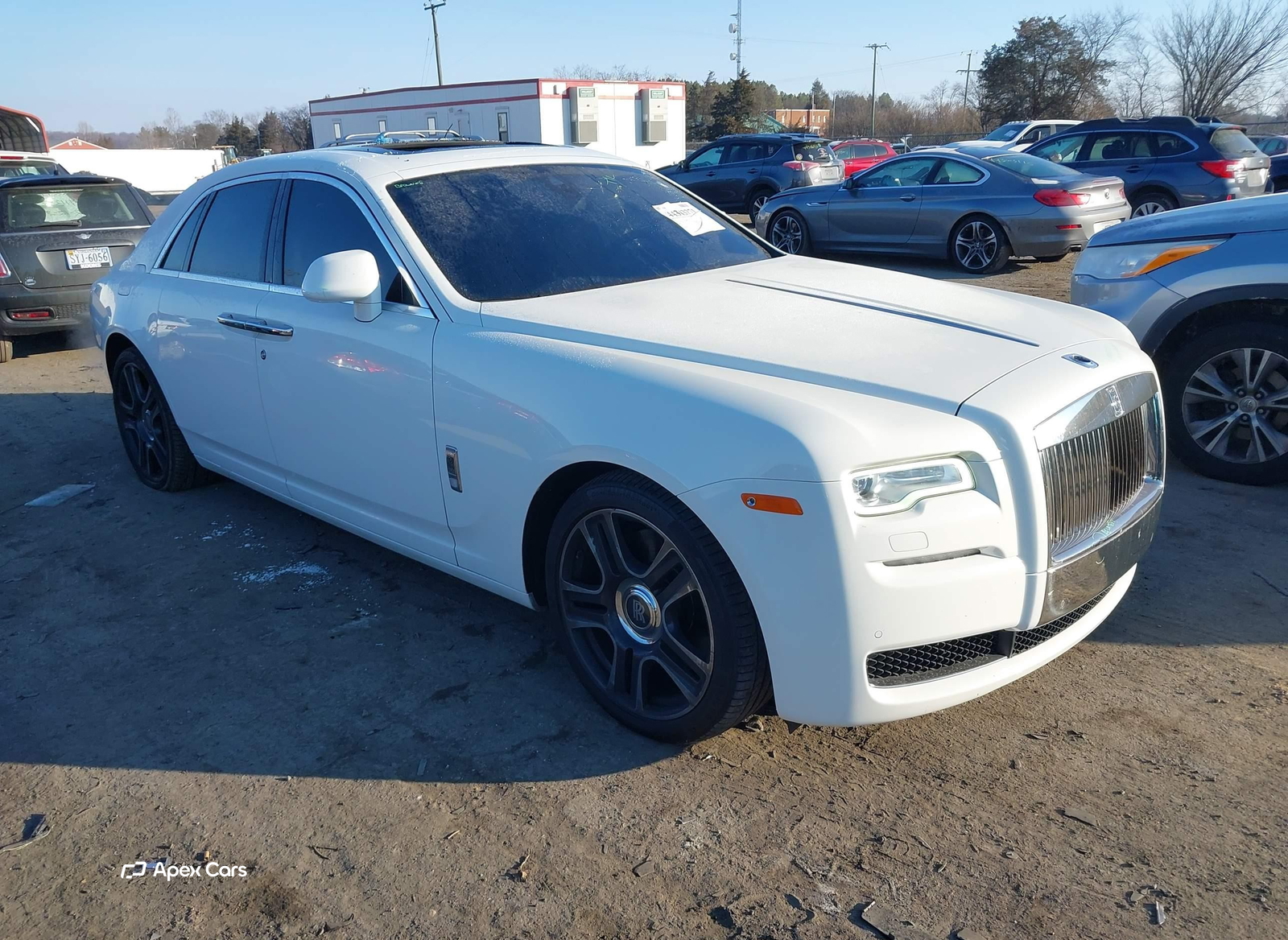 Rolls-Royce Ghost 2017