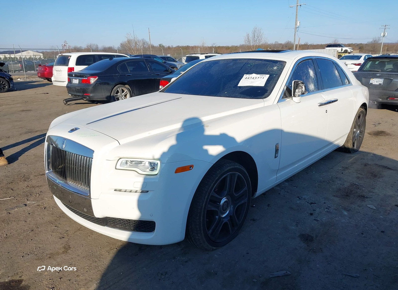 Rolls-Royce Ghost 2017