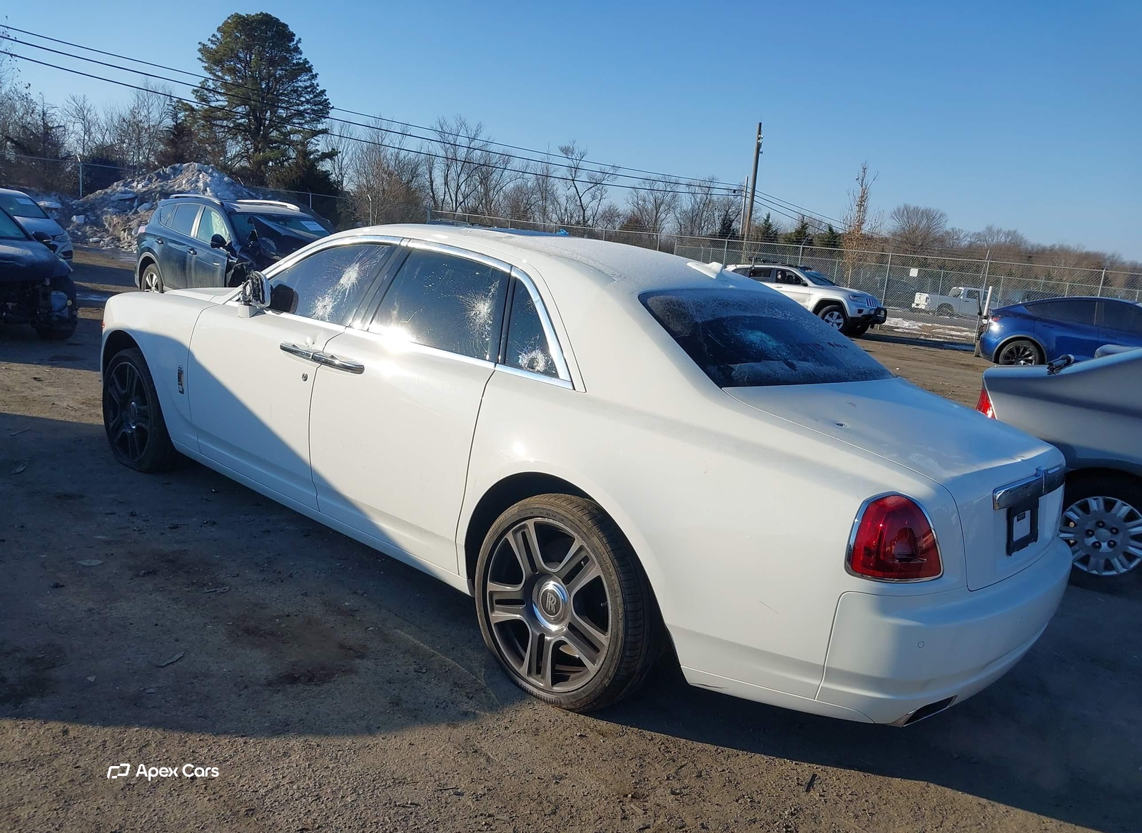 Rolls-Royce Ghost 2017