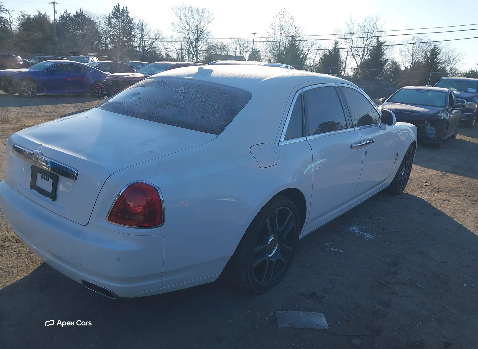 Rolls-Royce Ghost 2017