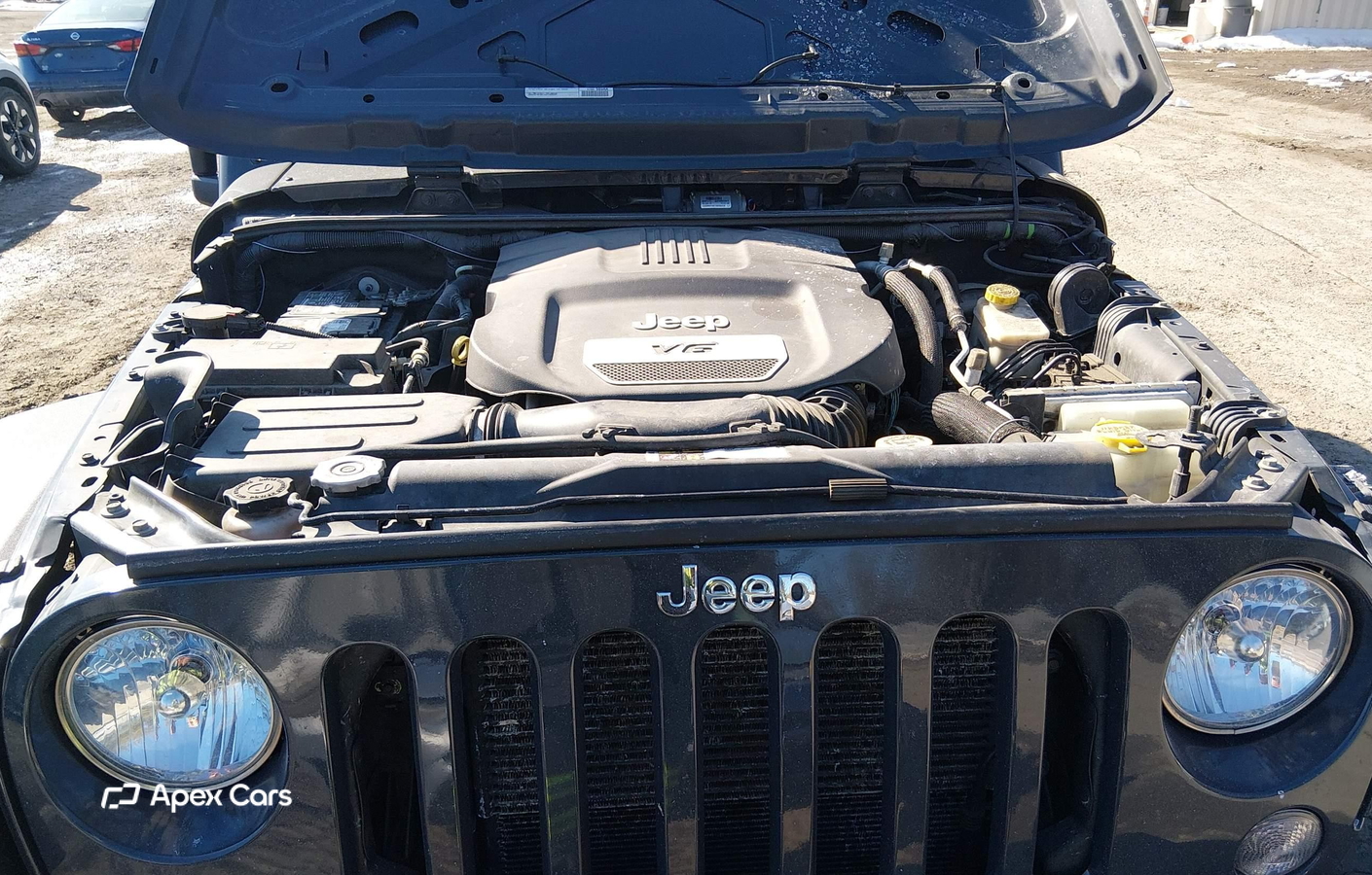 Jeep Wrangler 2016