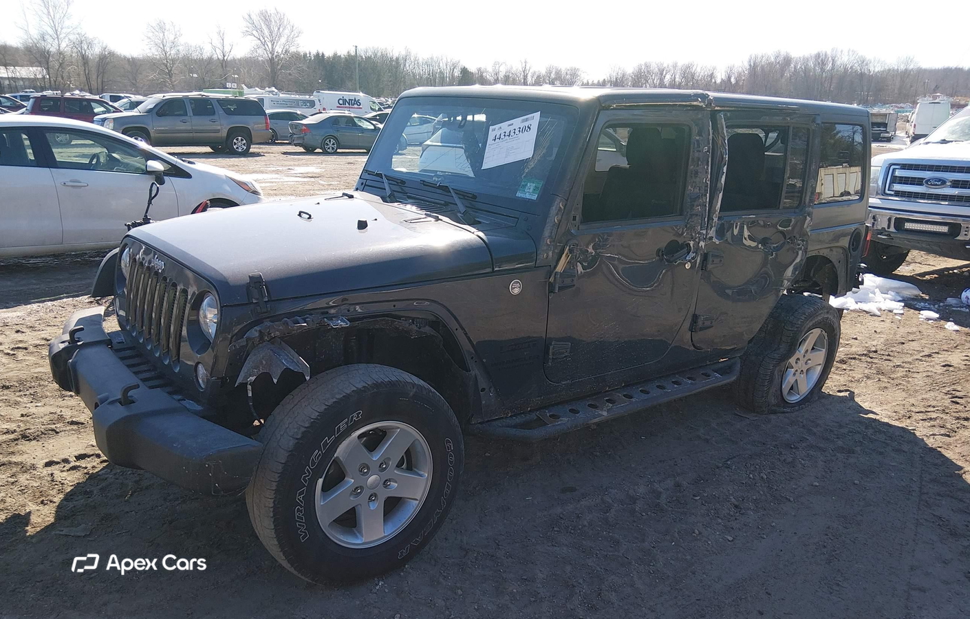 Jeep Wrangler 2016