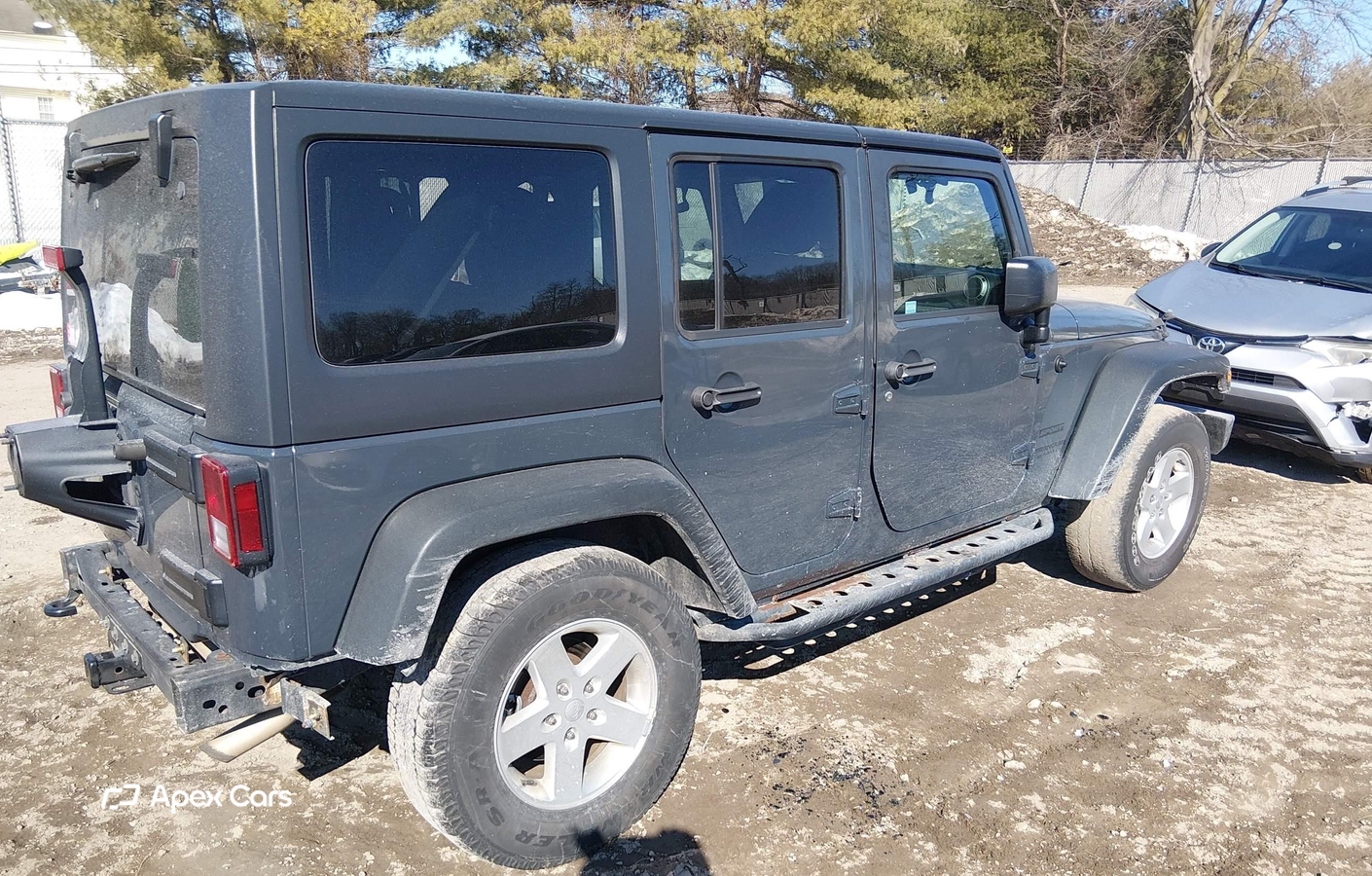 Jeep Wrangler 2016