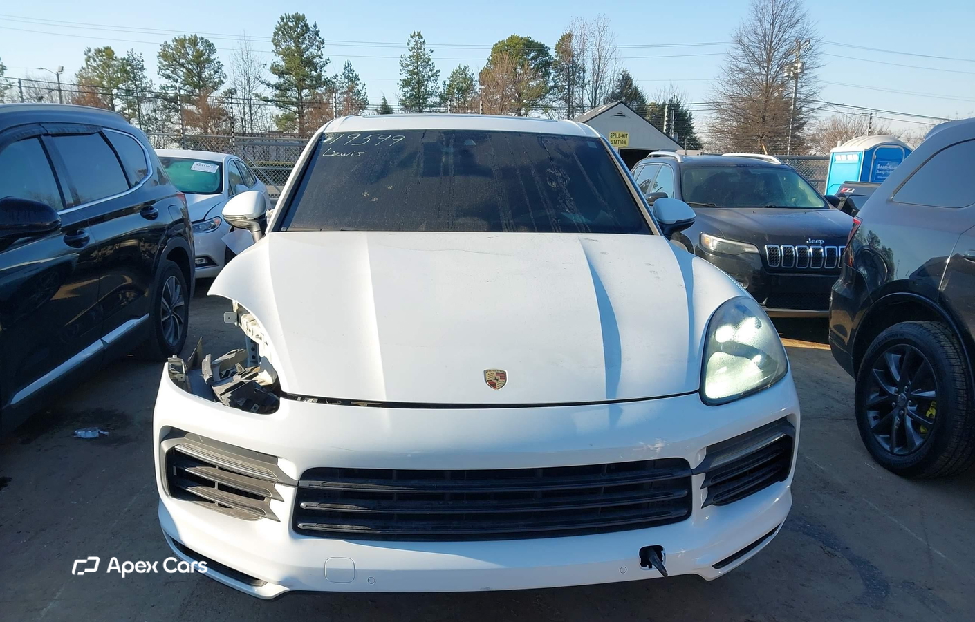 Porsche Cayenne 2019