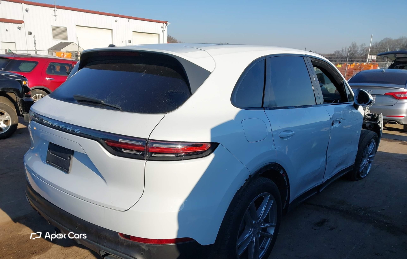 Porsche Cayenne 2019