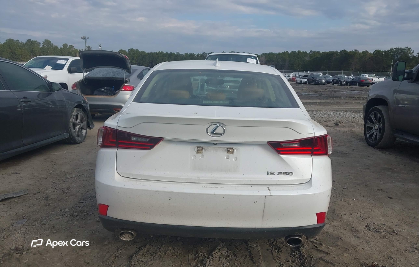 Lexus IS 2015