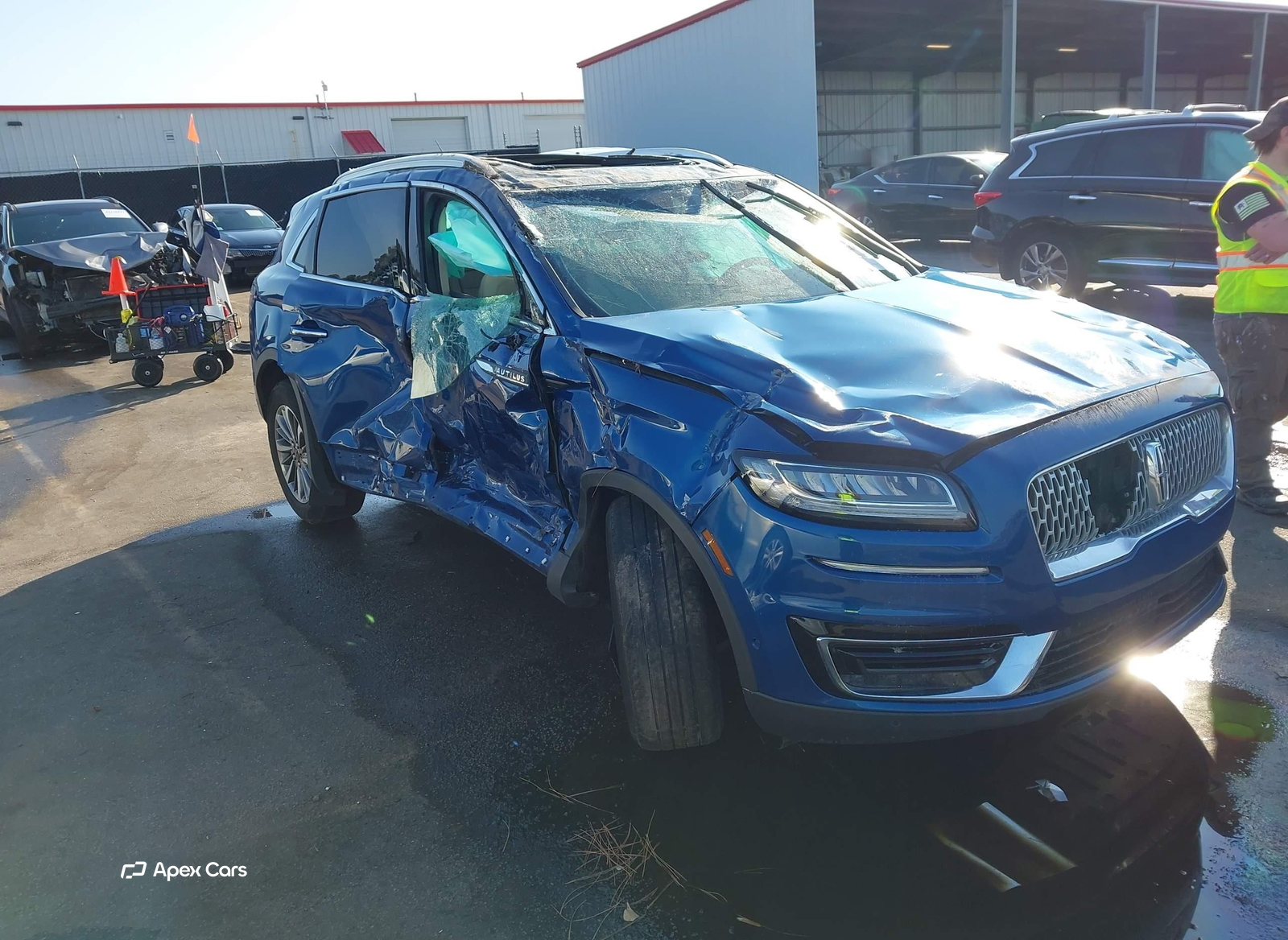 Lincoln Nautilus 2020