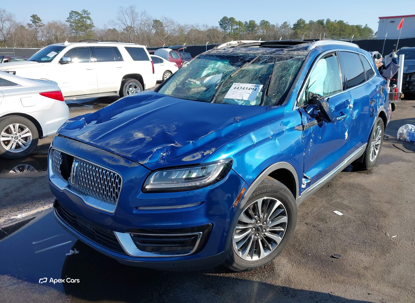 Lincoln Nautilus 2020