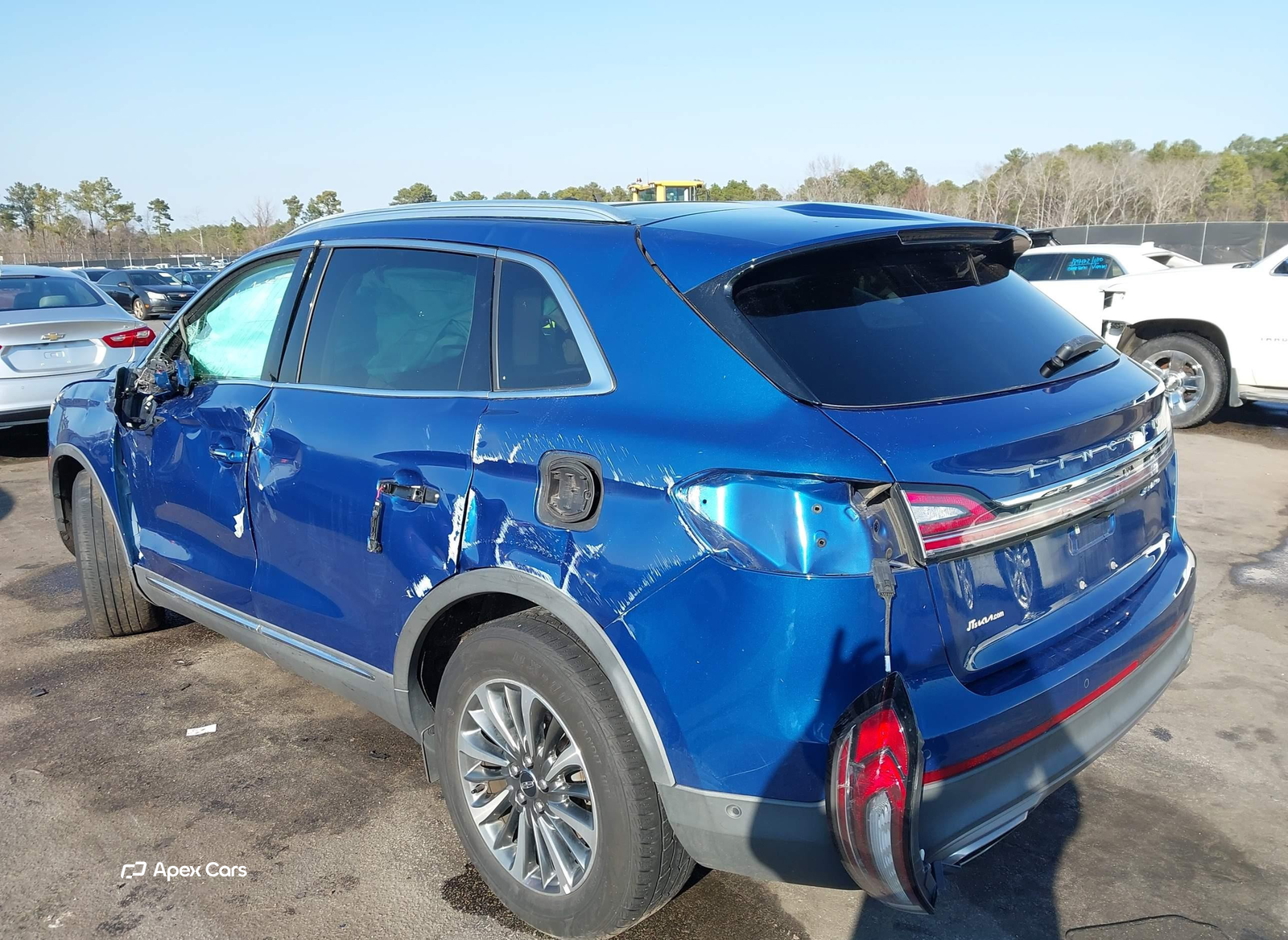 Lincoln Nautilus 2020