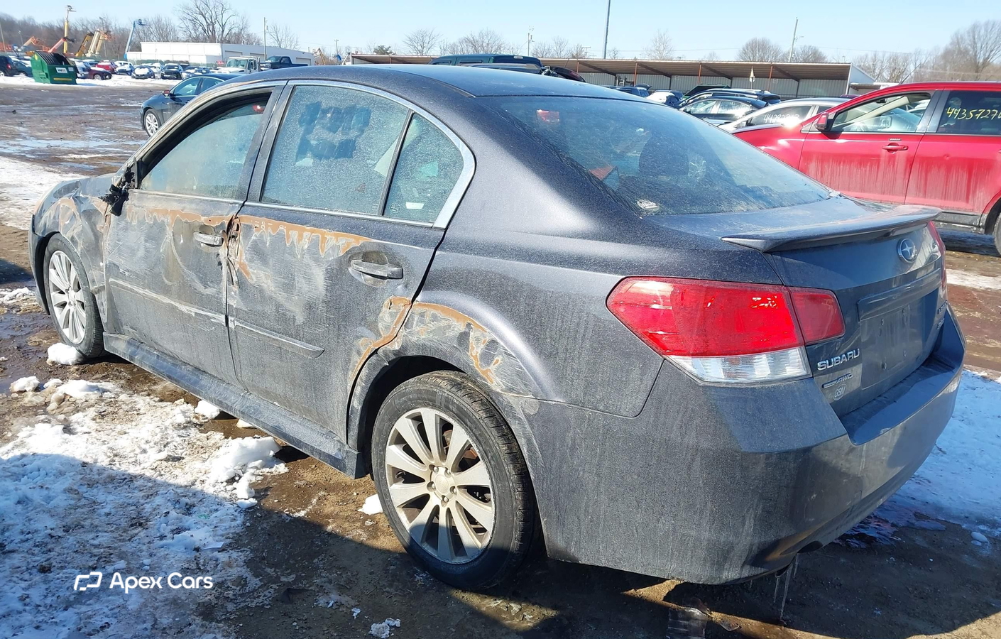 Subaru Legacy 2012