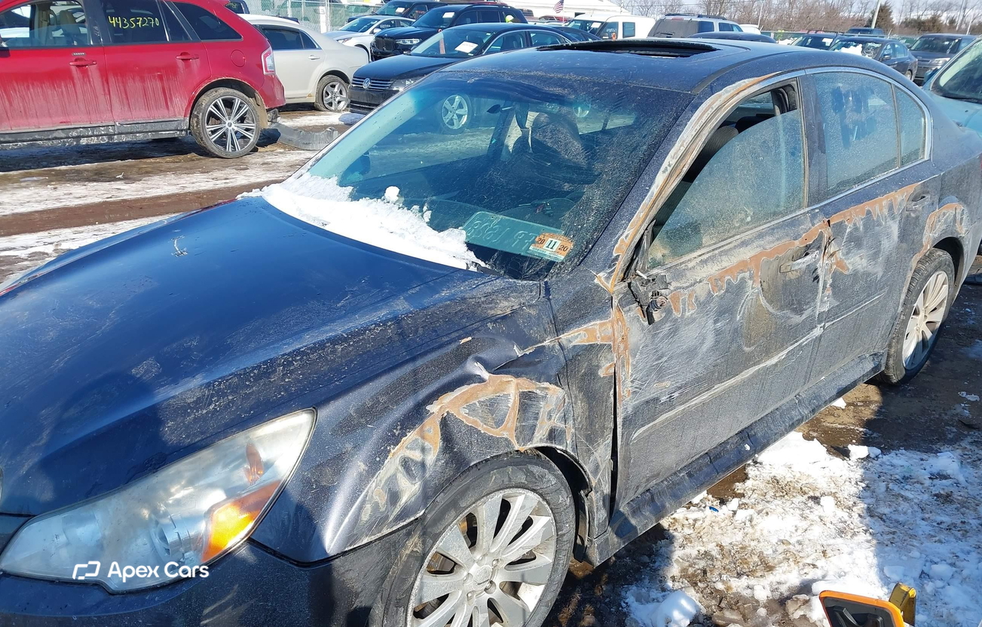 Subaru Legacy 2012
