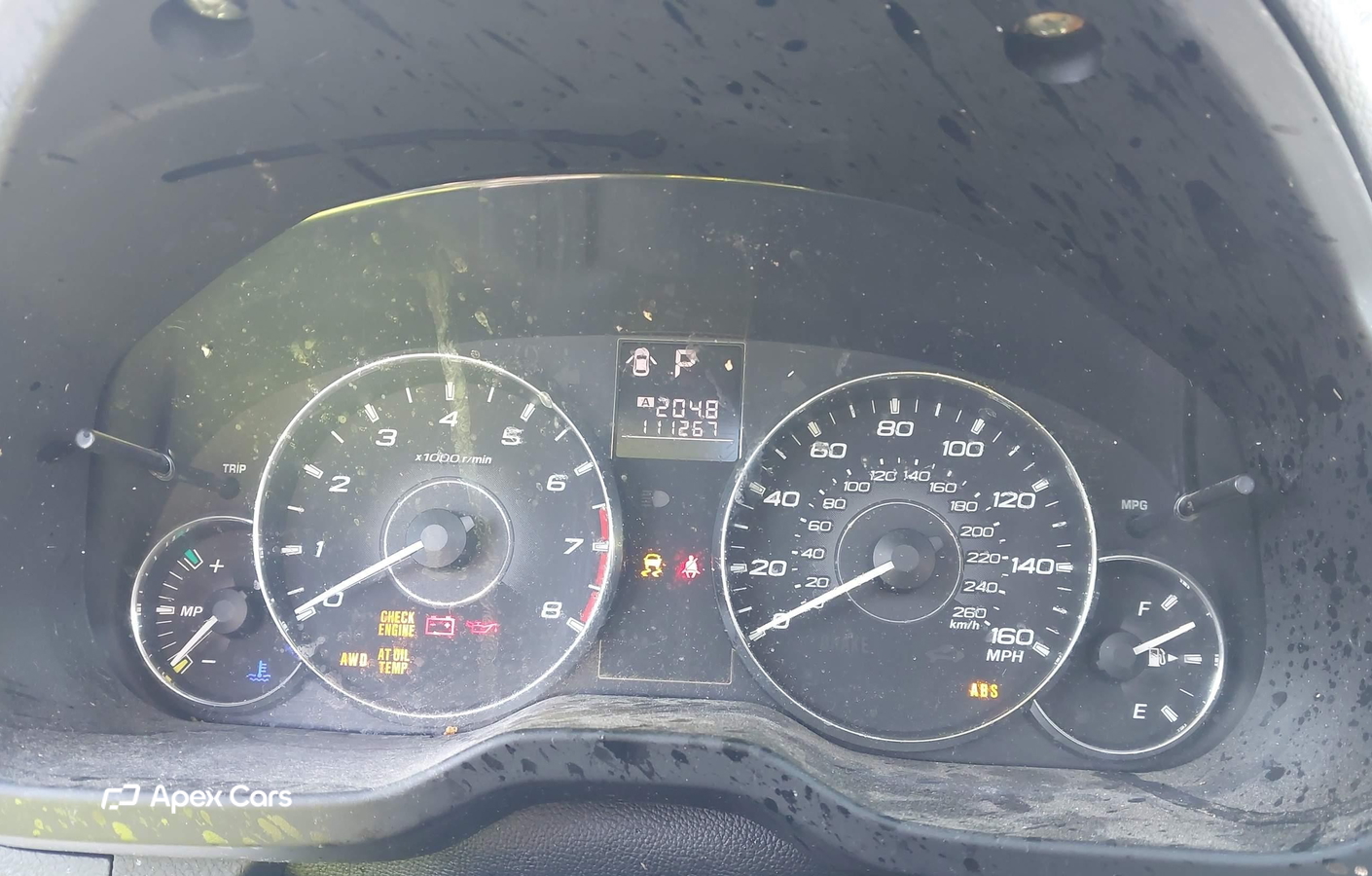 Subaru Legacy 2012