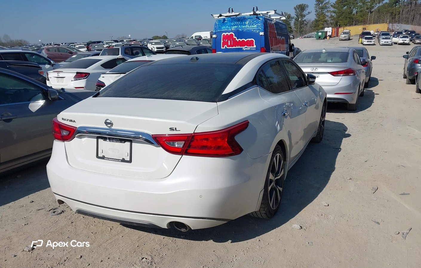 Nissan Maxima 2016