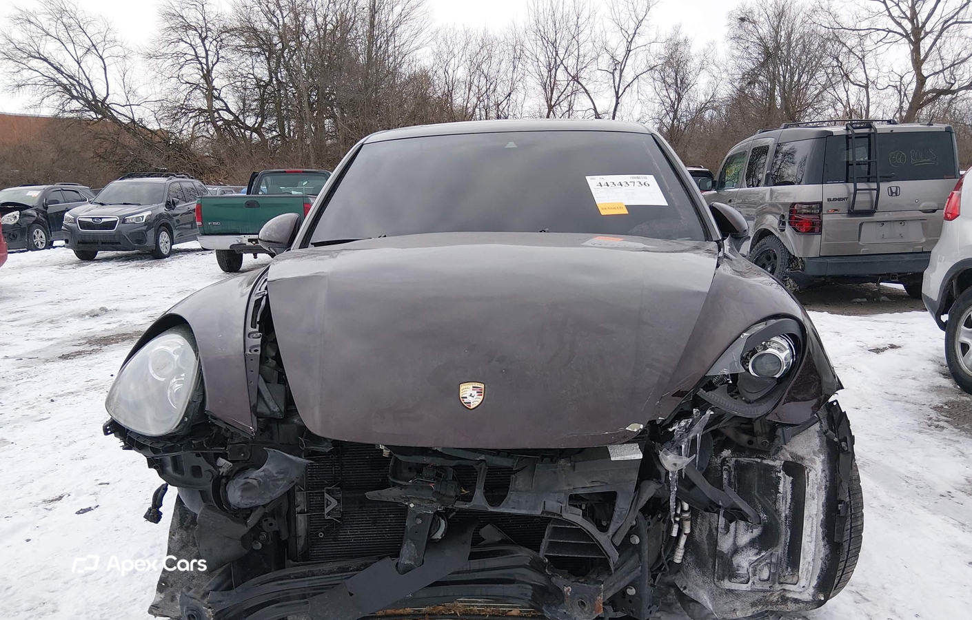 Porsche Cayenne 2014