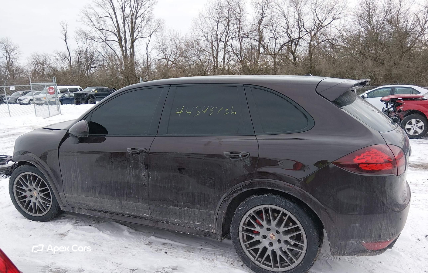 Porsche Cayenne 2014