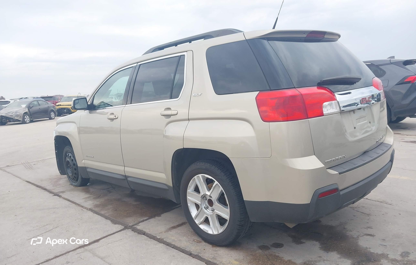 GMC Terrain 2012