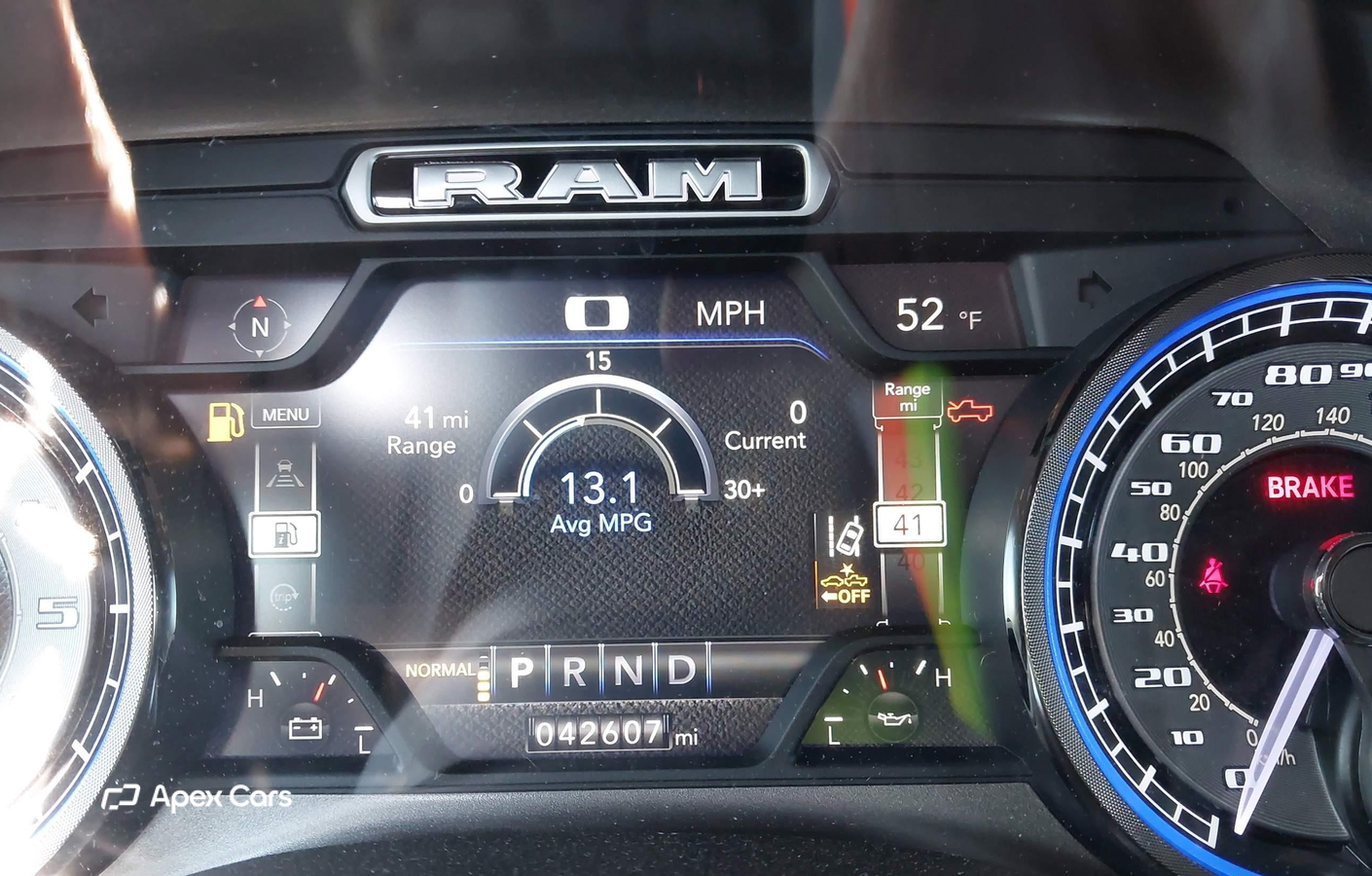 RAM 1500 2020