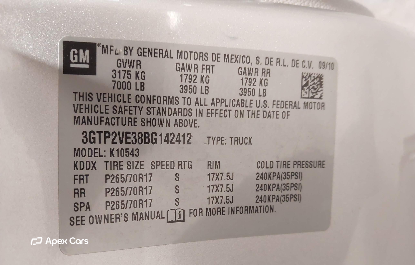 GMC Sierra 2011