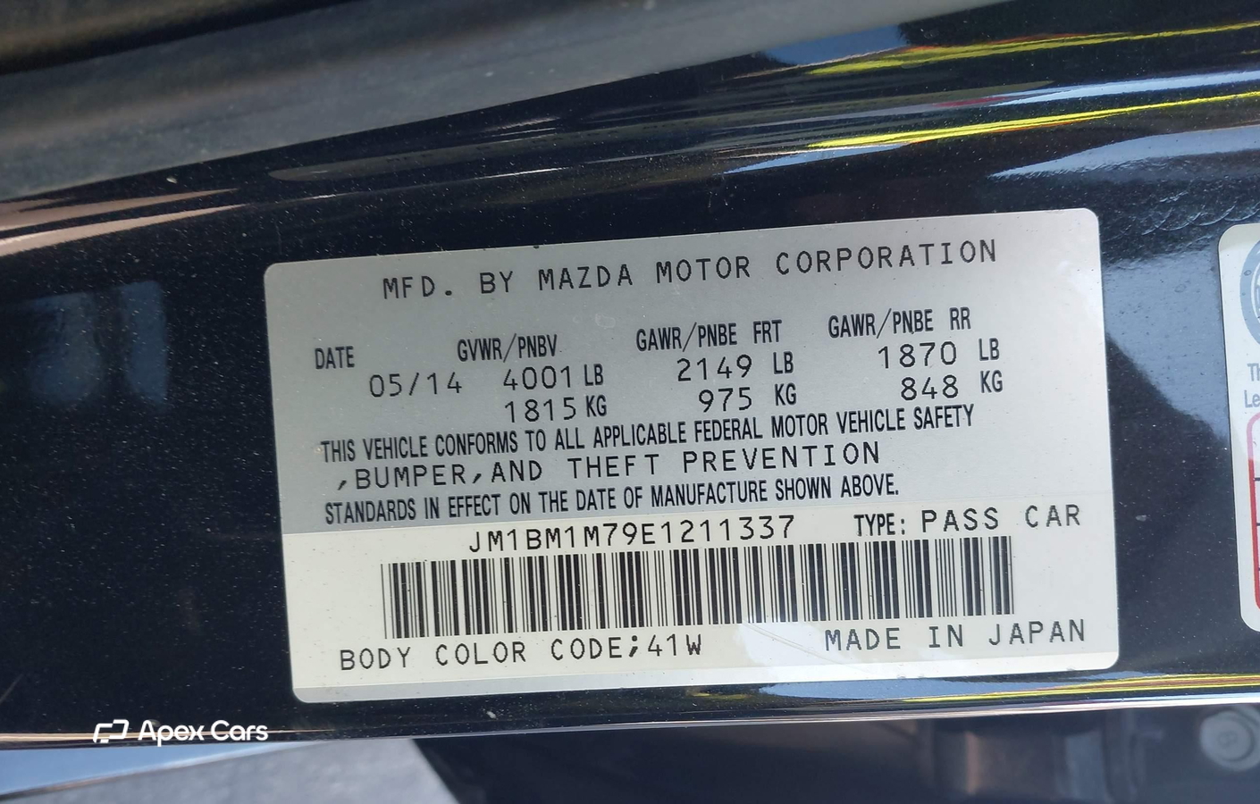 Mazda 3 2014