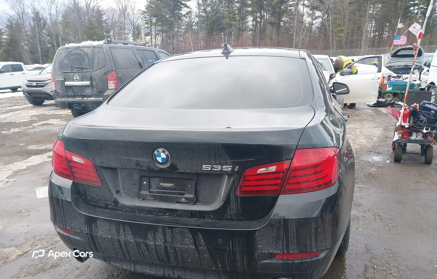 BMW Series 5 2015