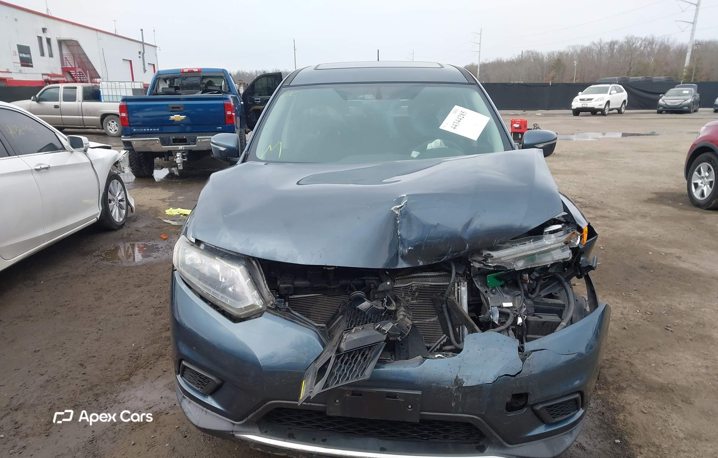 Nissan Rogue 2014