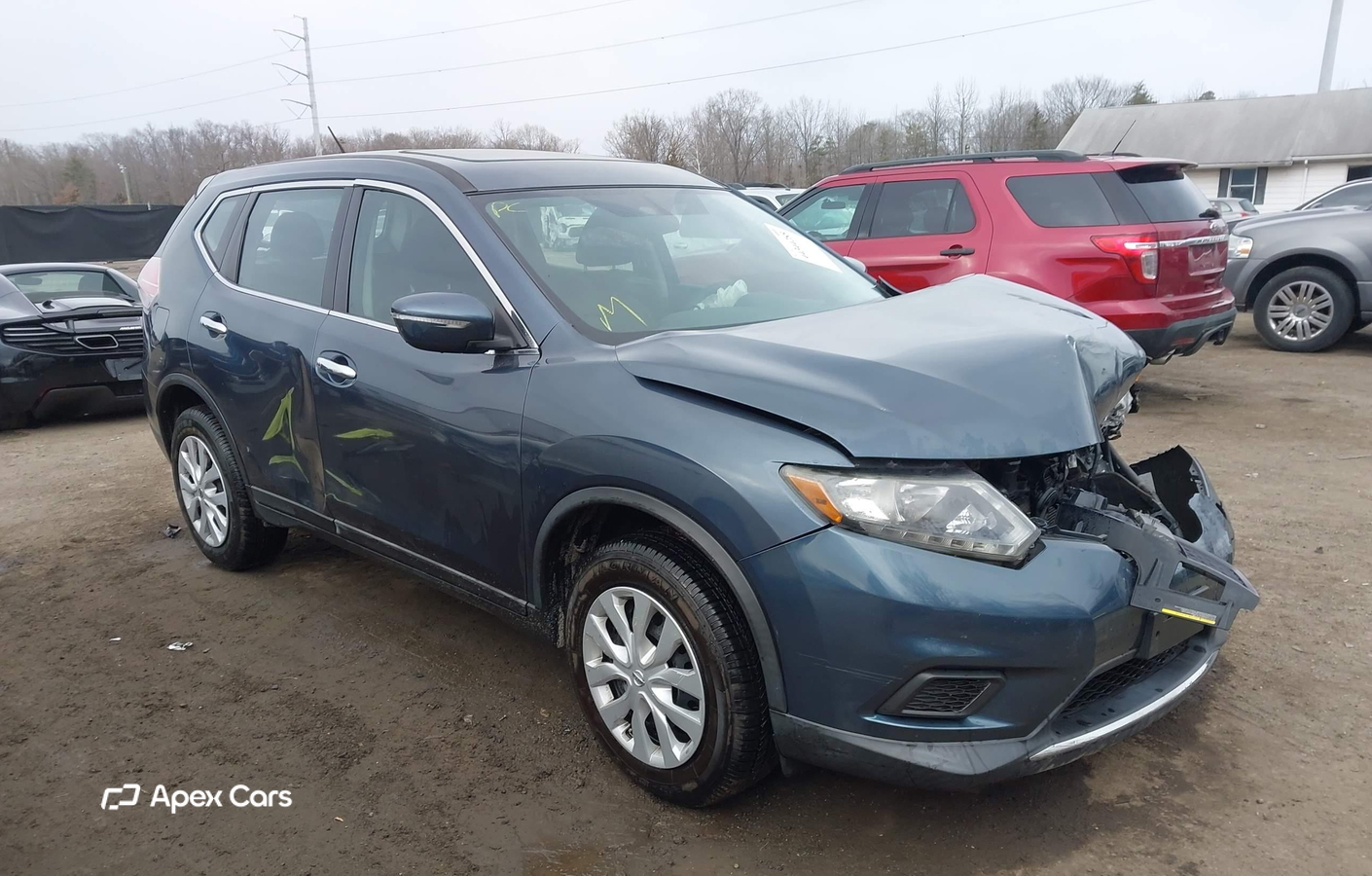 Nissan Rogue 2014