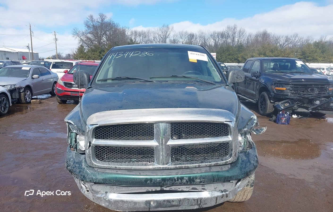 Dodge RAM 2002