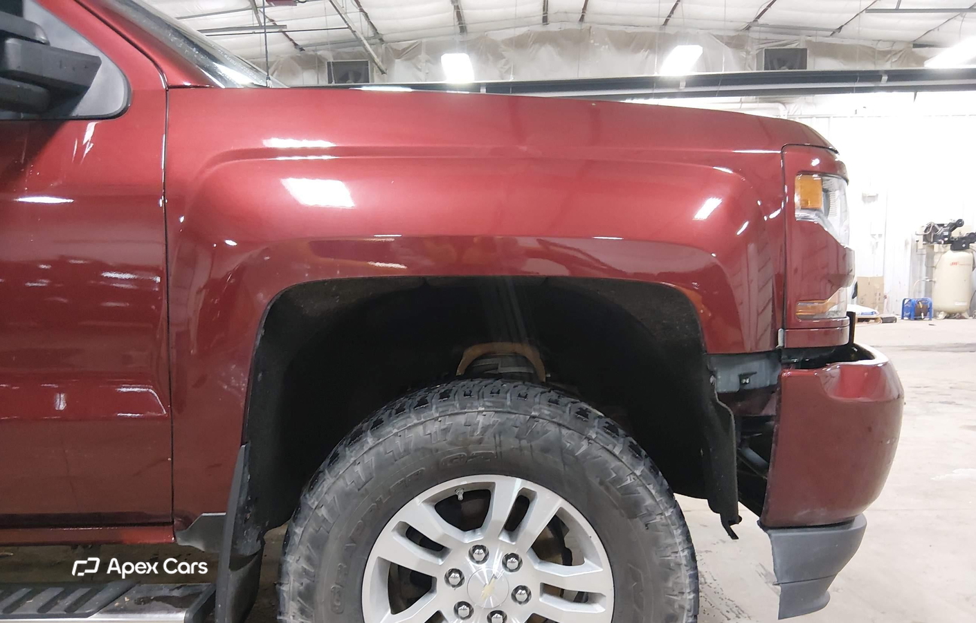 Chevrolet Silverado 2017