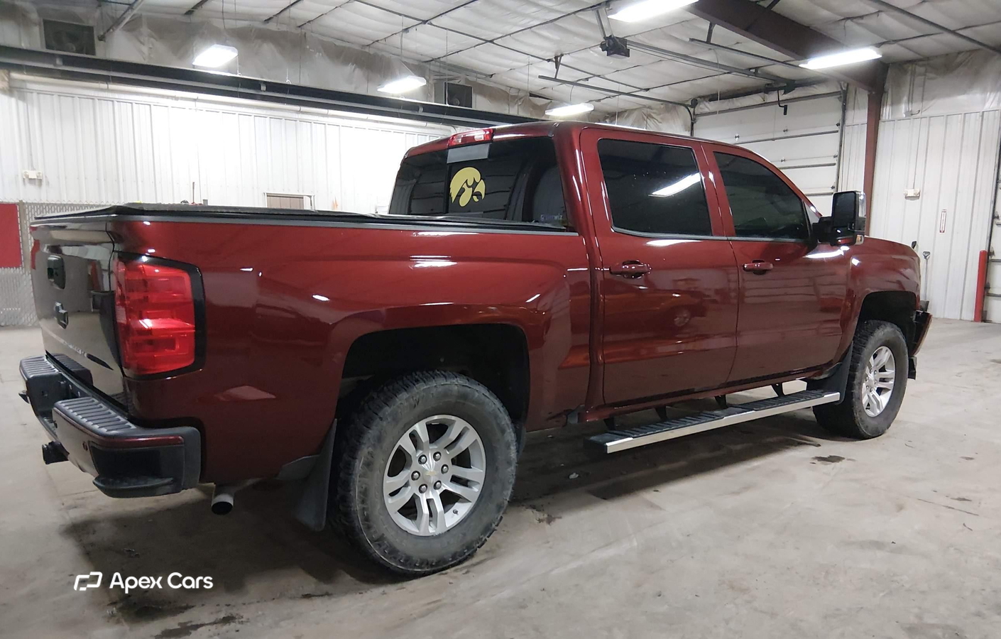 Chevrolet Silverado 2017