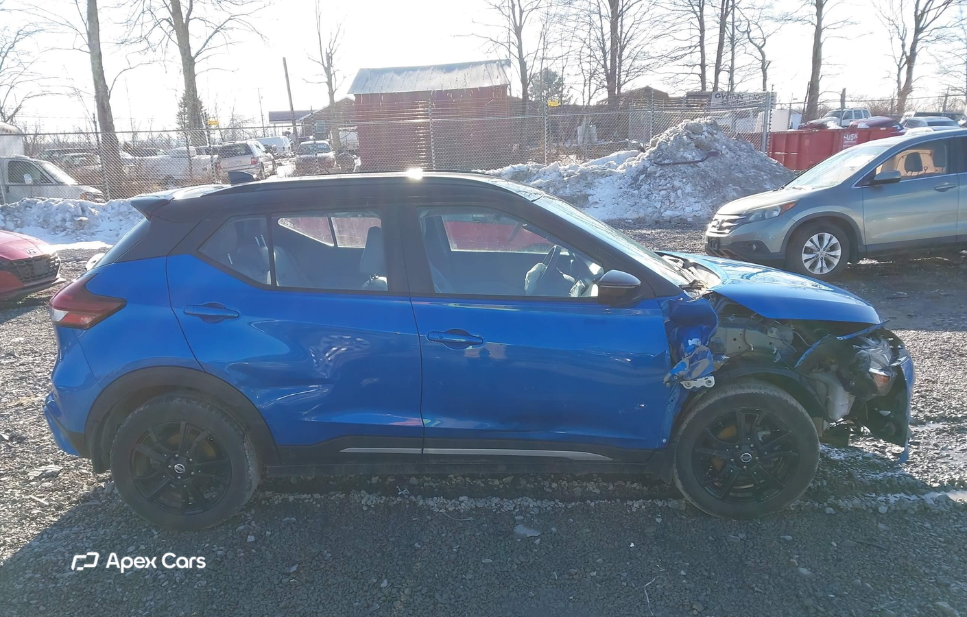 Nissan Kicks 2021
