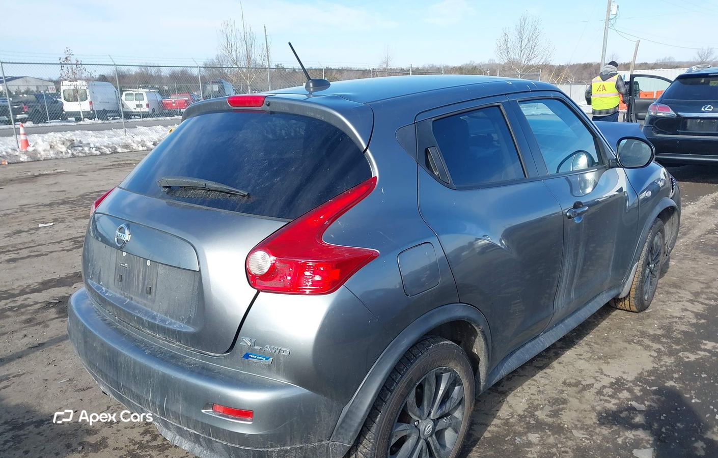 Nissan Juke 2012