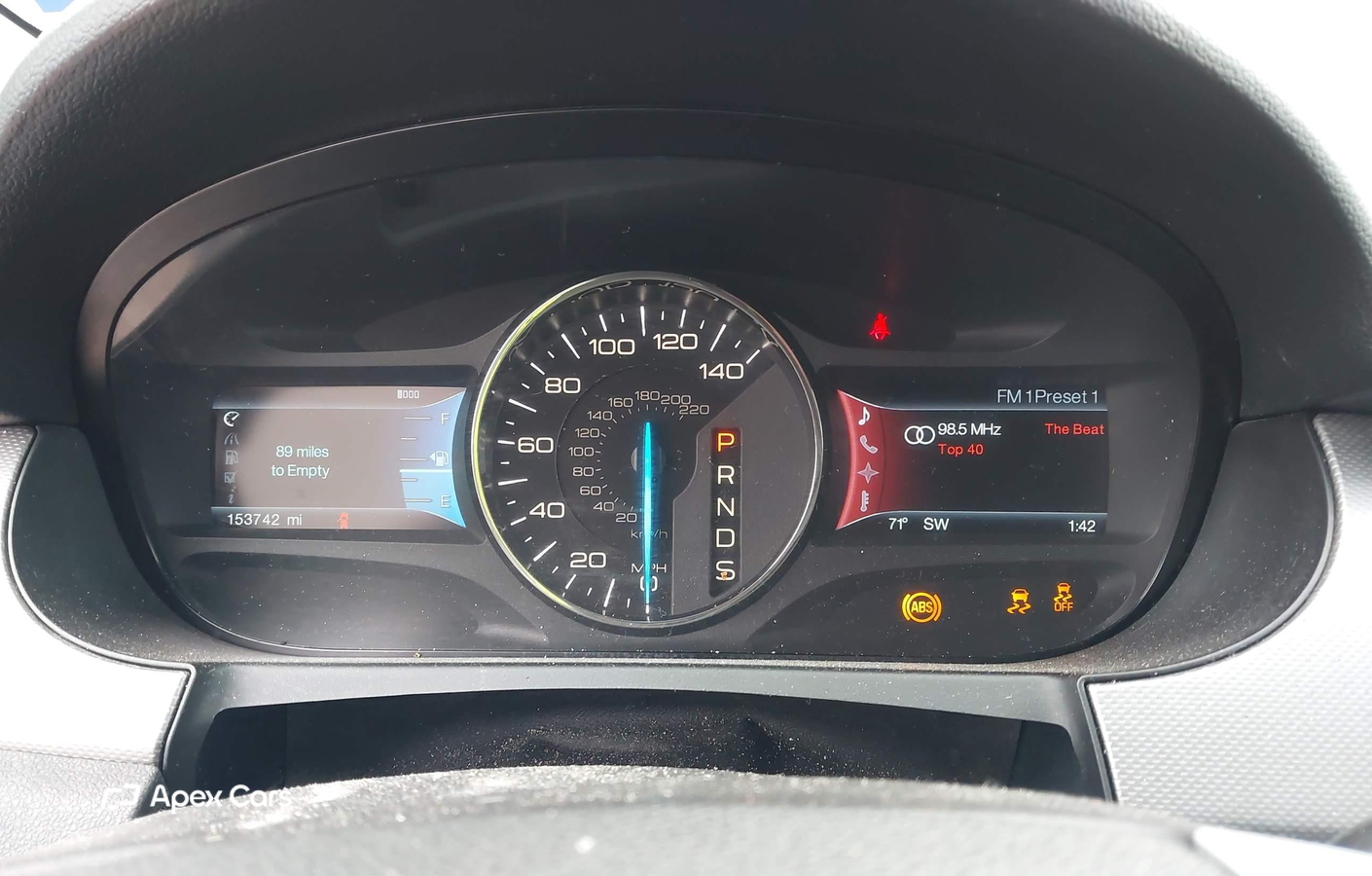 Ford Edge 2013