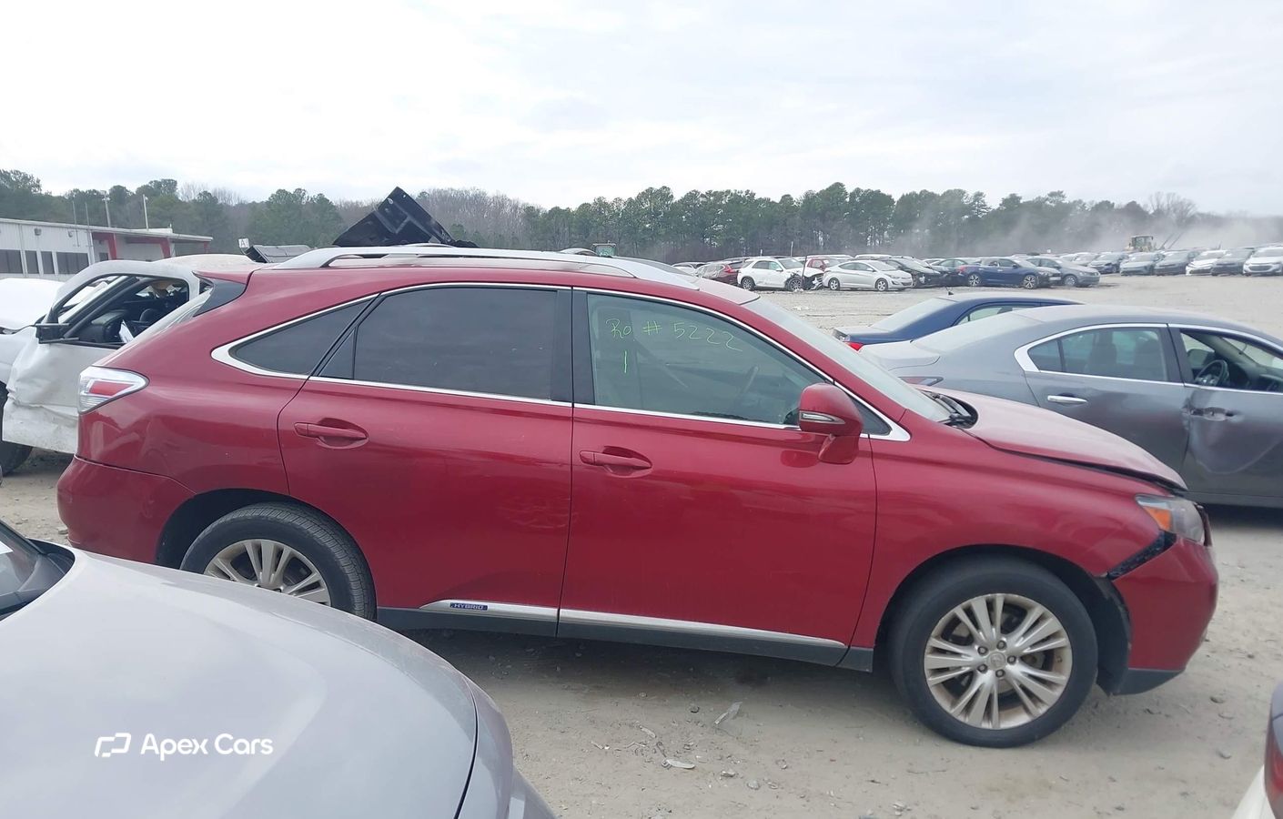 Lexus RX 2011