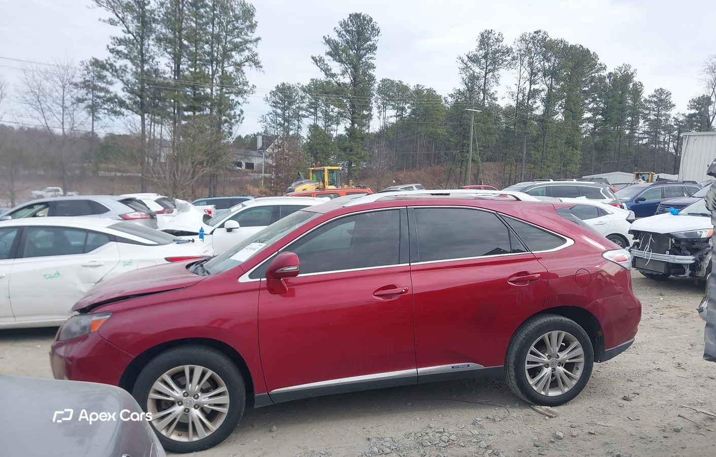 Lexus RX 2011