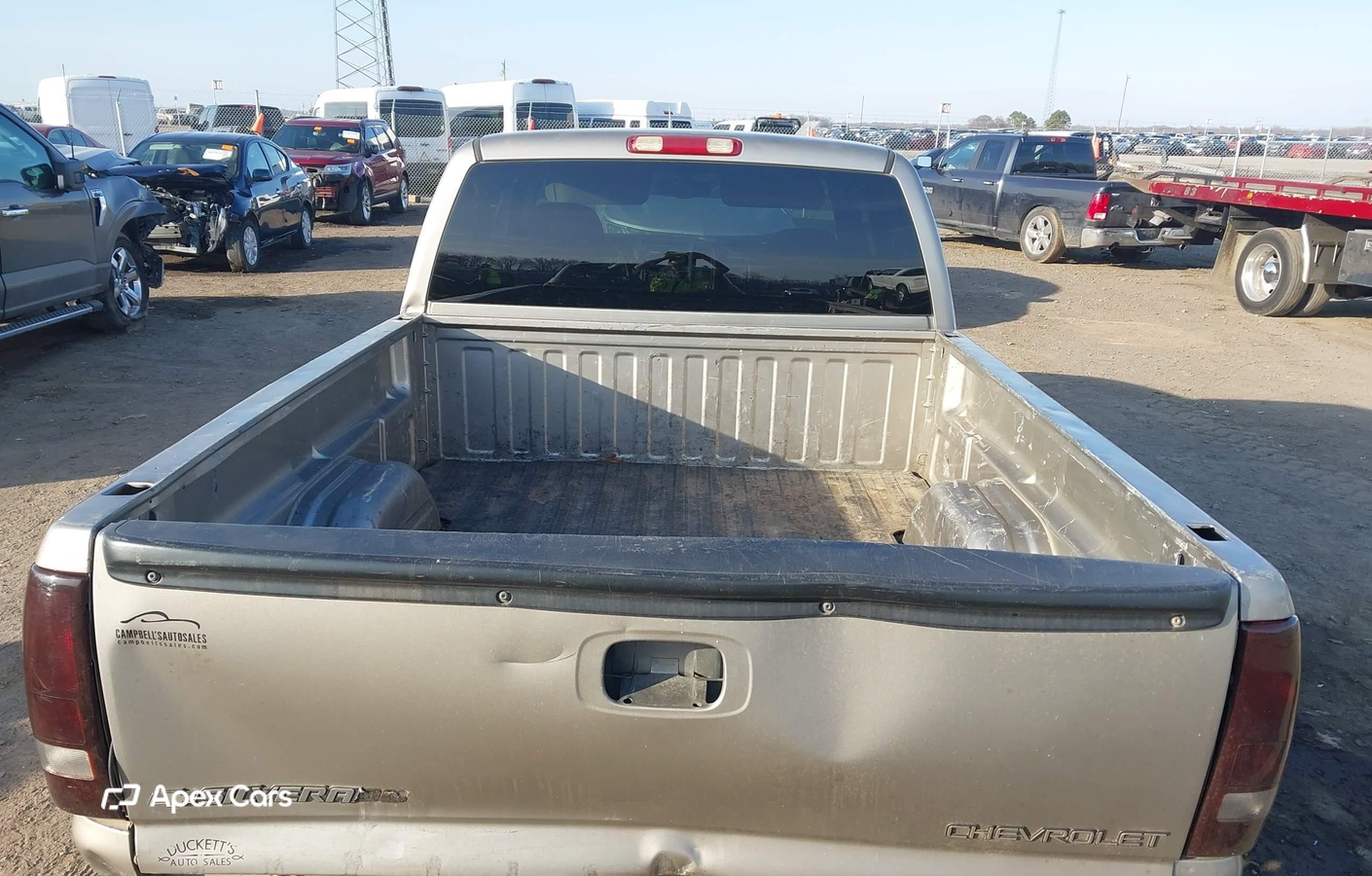 Chevrolet Silverado 2002