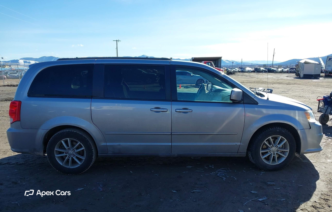 Dodge Caravan 2016