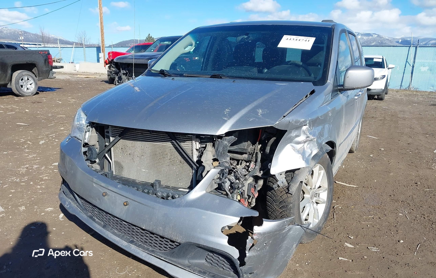 Dodge Caravan 2016