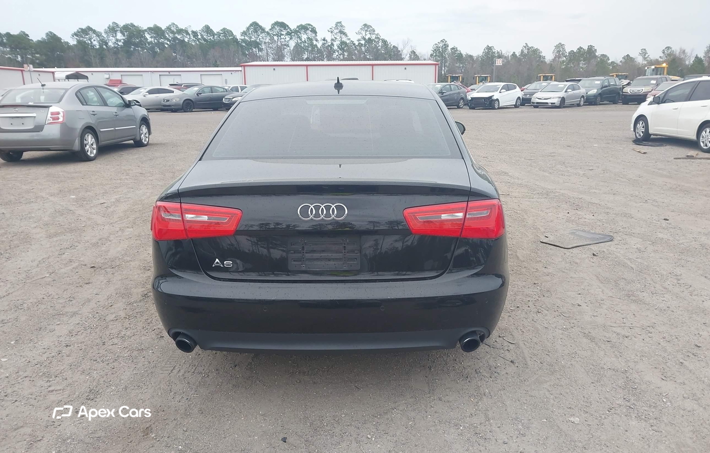Audi A6 2014