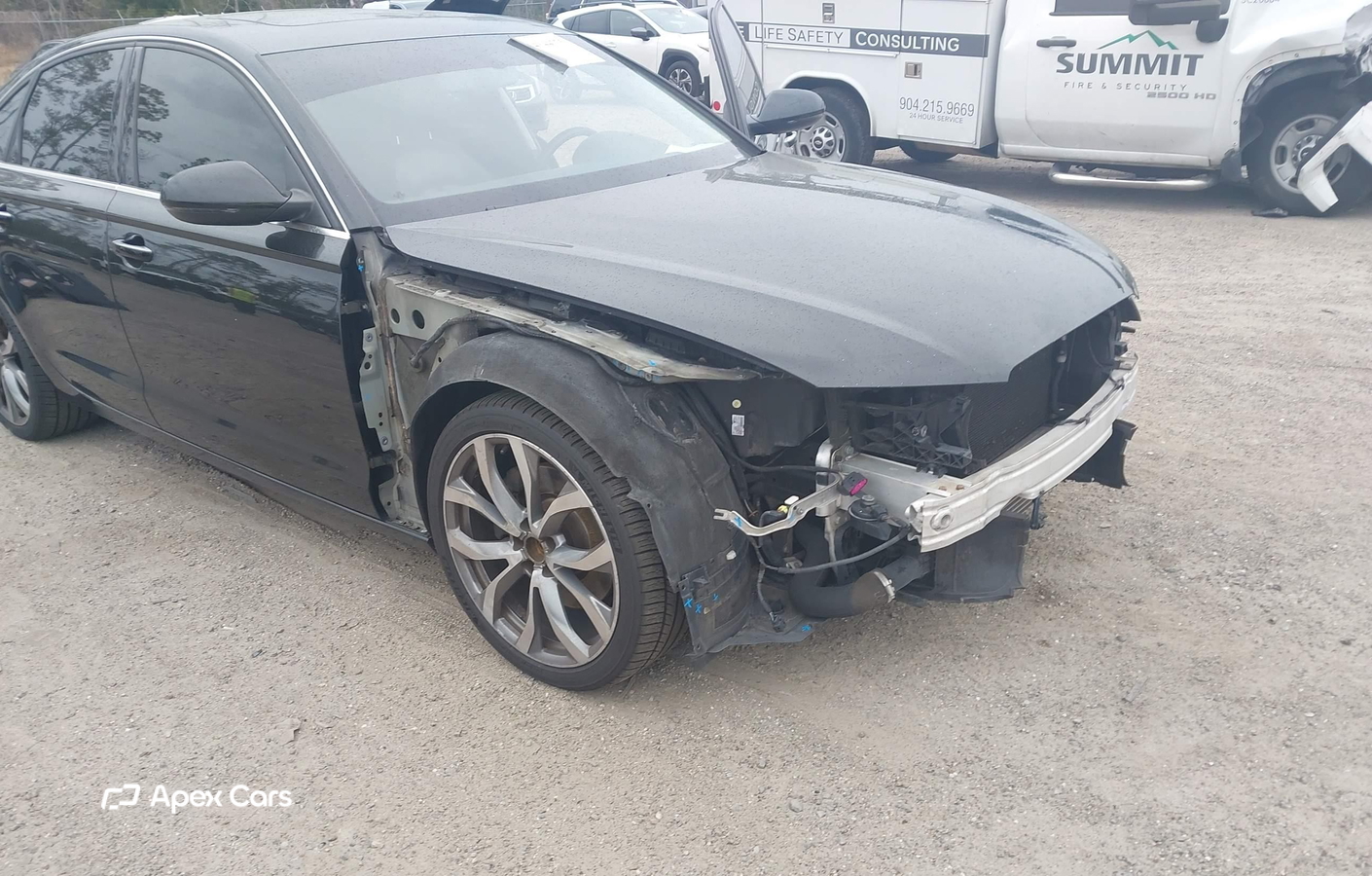 Audi A6 2014