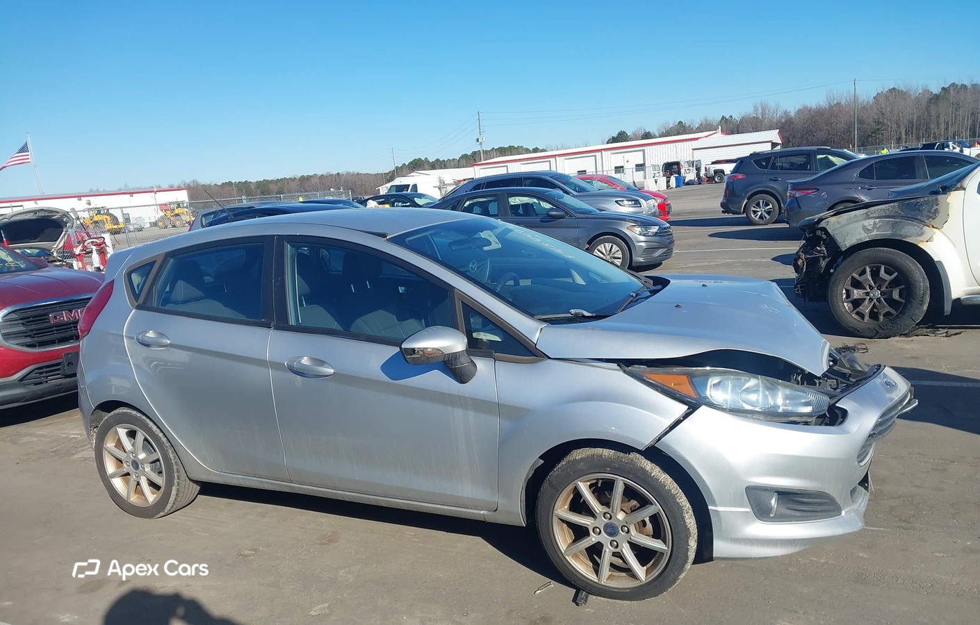 Ford Fiesta 2015
