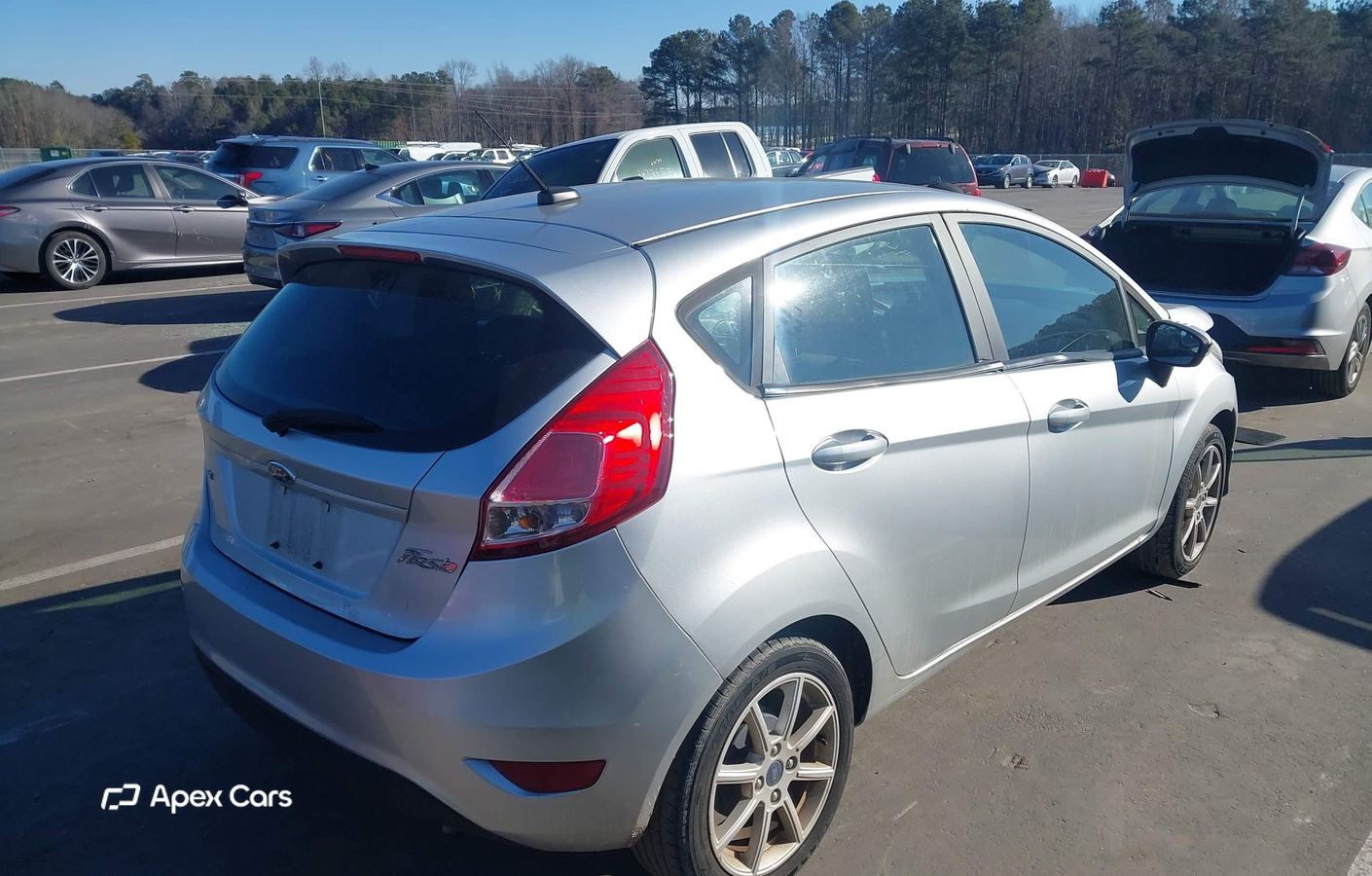 Ford Fiesta 2015