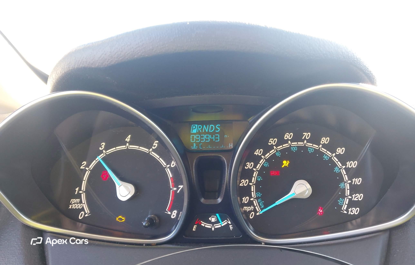 Ford Fiesta 2015